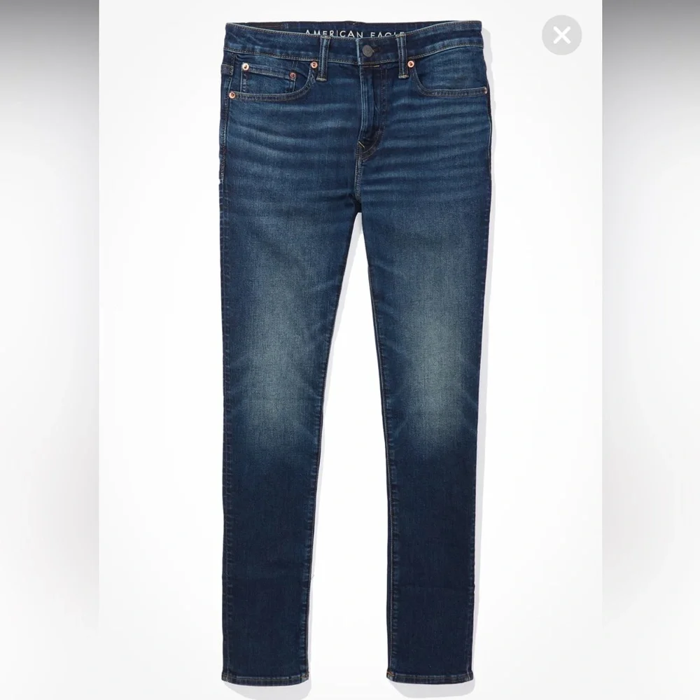American Eagle AE‎ AirFlex+ Skinny Jeans - Picture 2 of 11